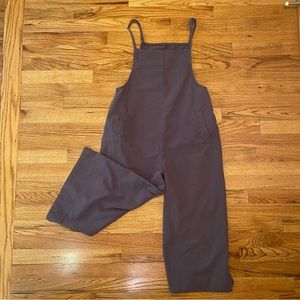 Loose Fit Overalls